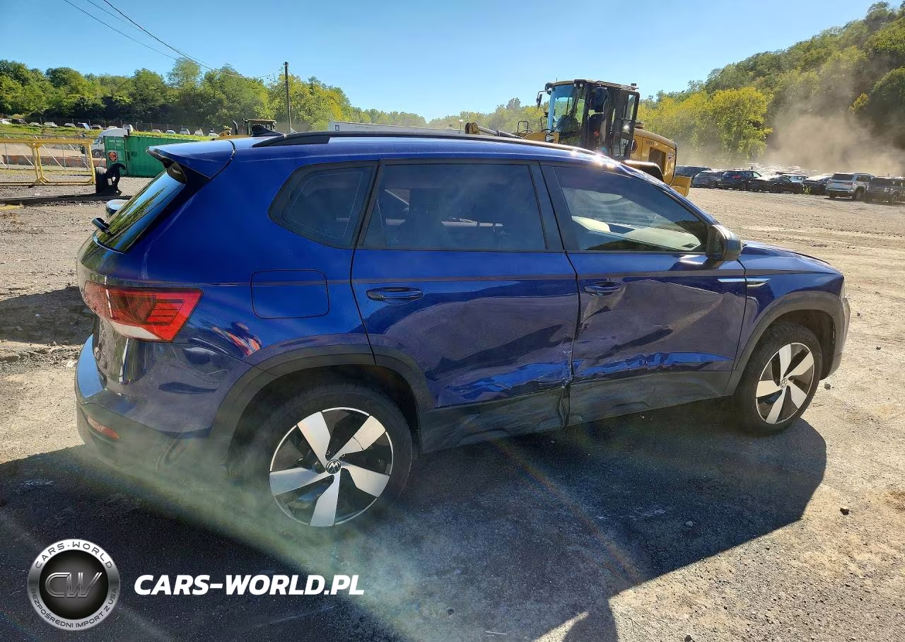 2024 Volkswagen Taos S VIN:3VV8X7B2XRM072616 - 3