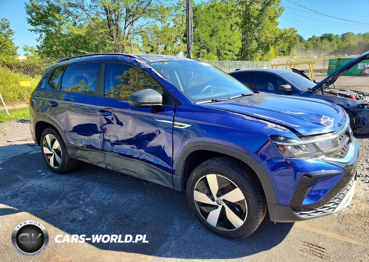 2024 Volkswagen Taos S VIN:3VV8X7B2XRM072616 - 4
