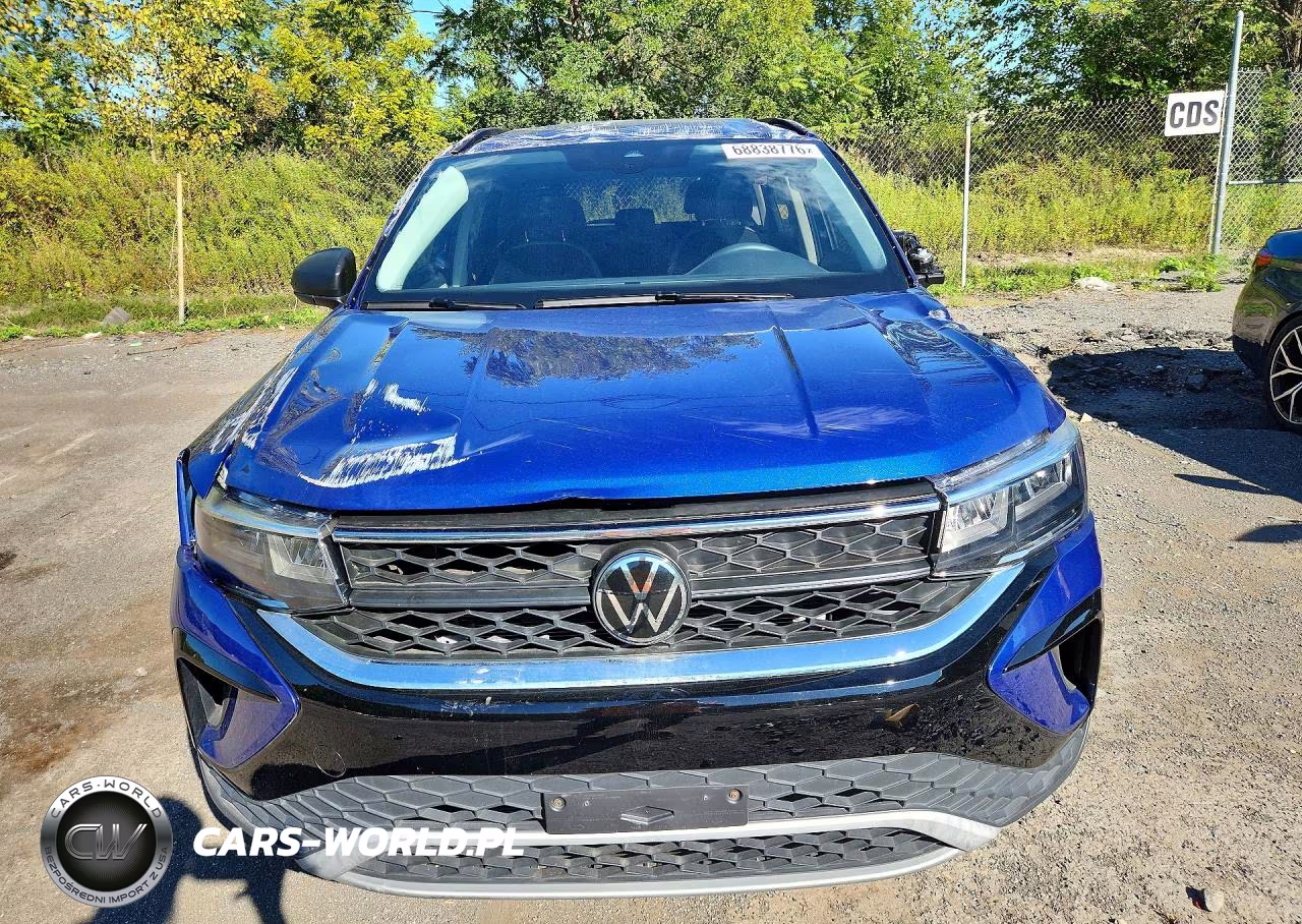 2024 Volkswagen Taos S VIN:3VV8X7B2XRM072616 - 5