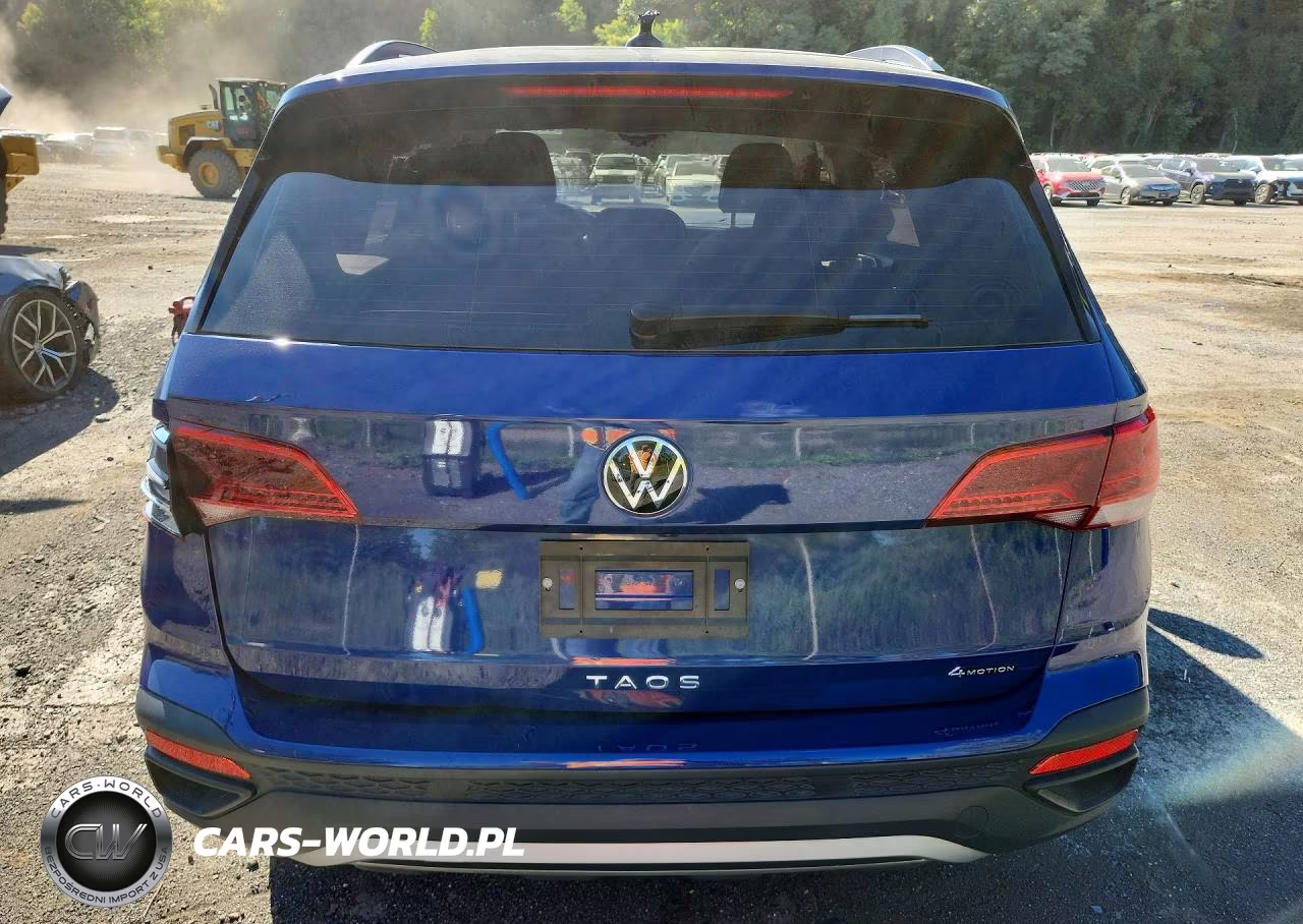 2024 Volkswagen Taos S VIN:3VV8X7B2XRM072616 - 6