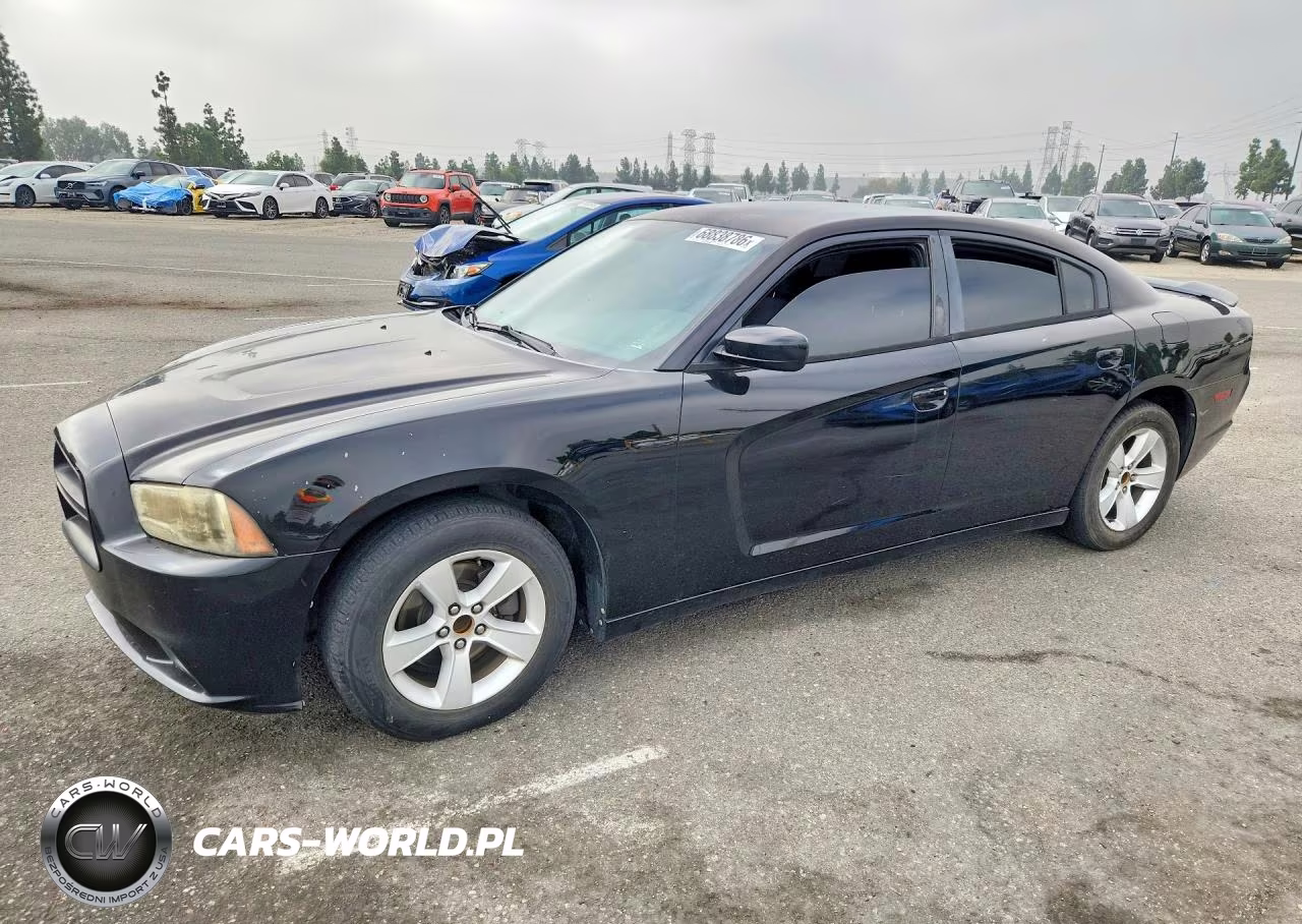 2014 Dodge Charger Se
