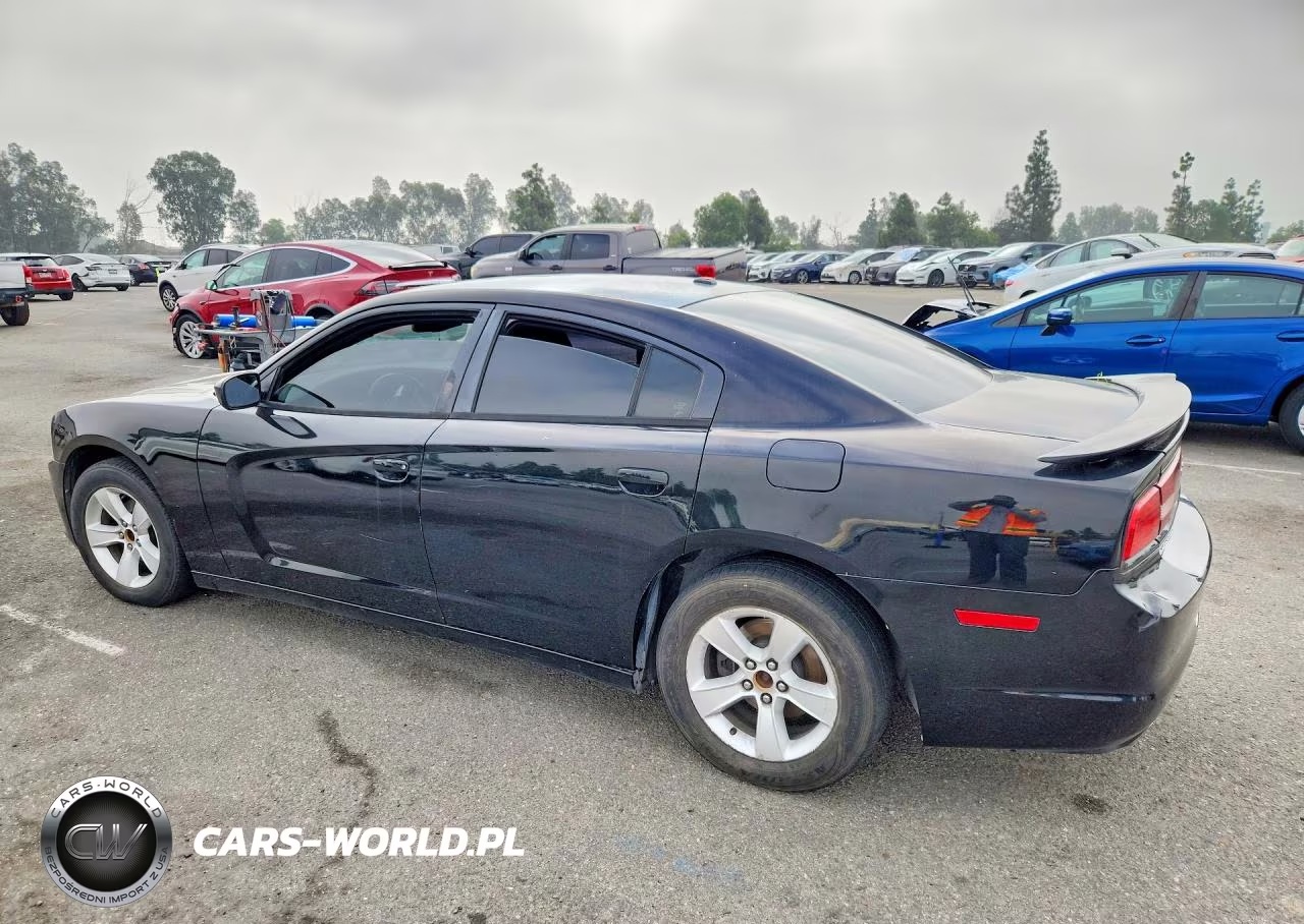 2014 Dodge Charger Se VIN:2C3CDXBG6EH279739 - 2
