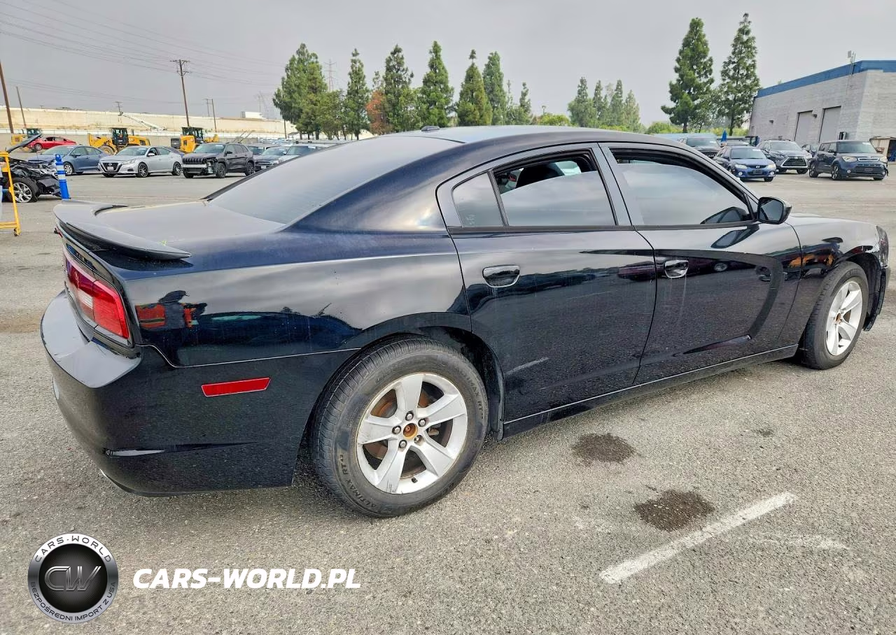2014 Dodge Charger Se VIN:2C3CDXBG6EH279739 - 3