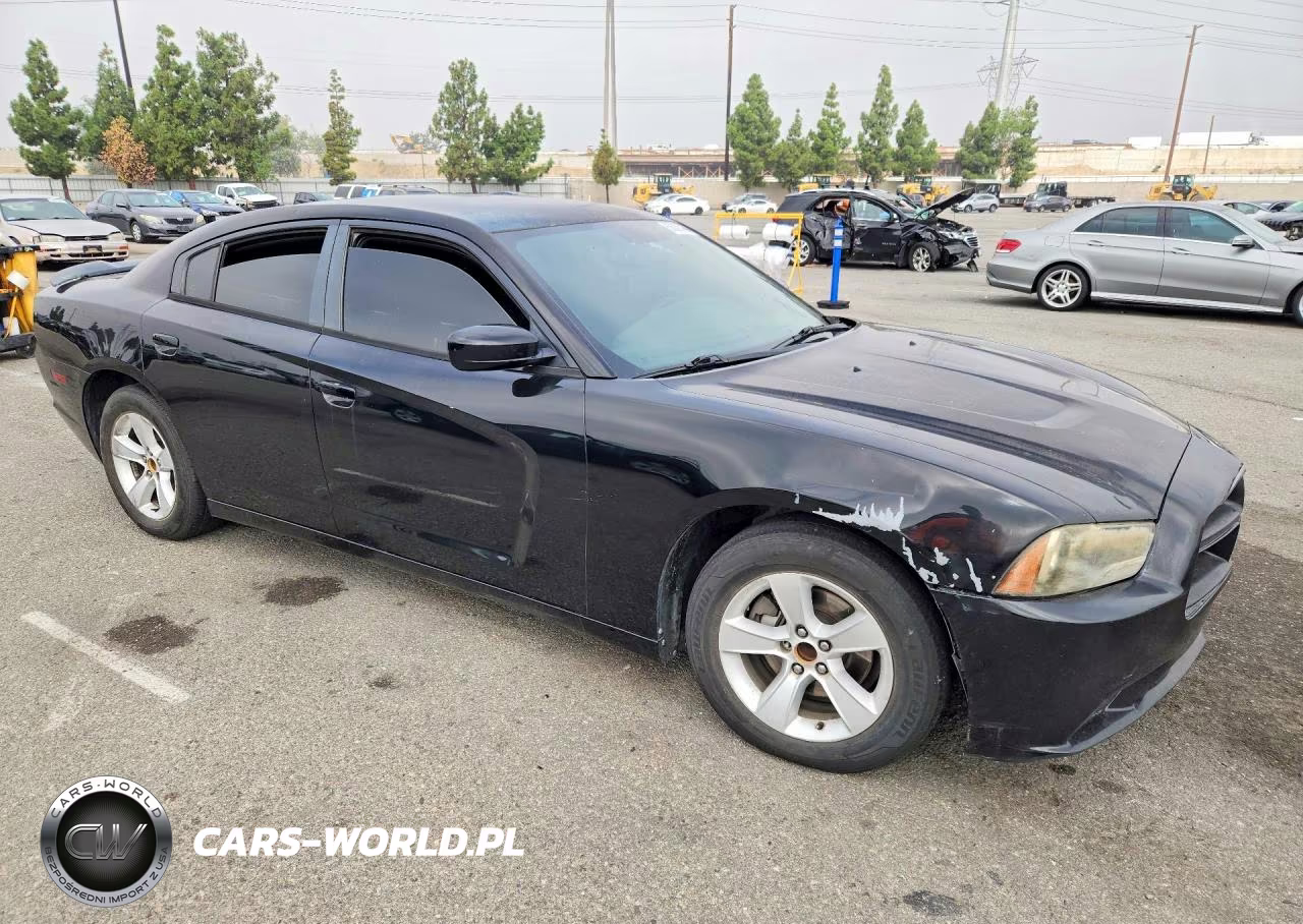 2014 Dodge Charger Se VIN:2C3CDXBG6EH279739 - 4