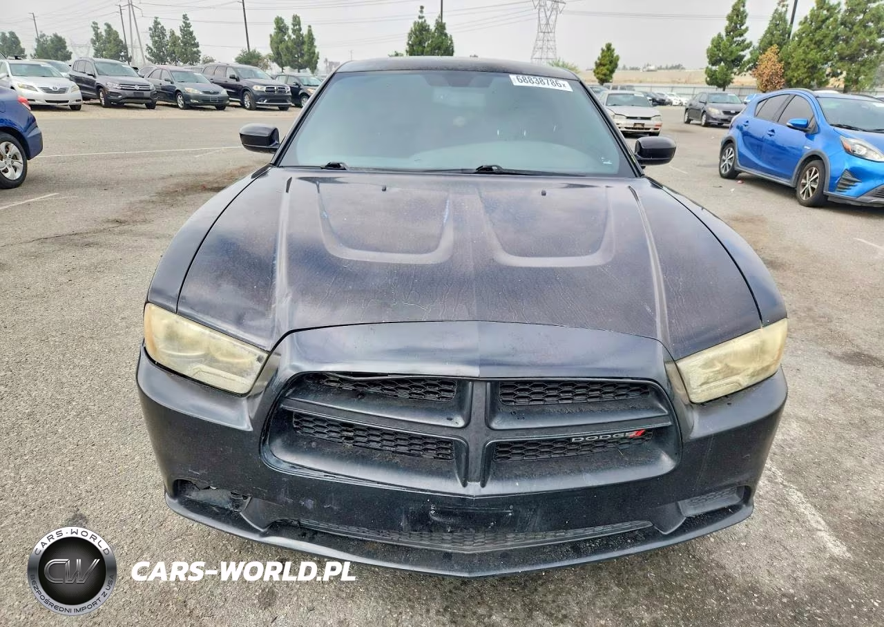 2014 Dodge Charger Se VIN:2C3CDXBG6EH279739 - 5