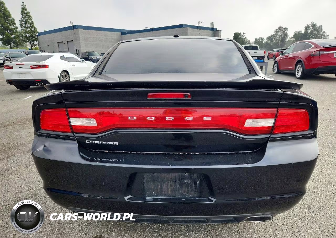 2014 Dodge Charger Se VIN:2C3CDXBG6EH279739 - 6