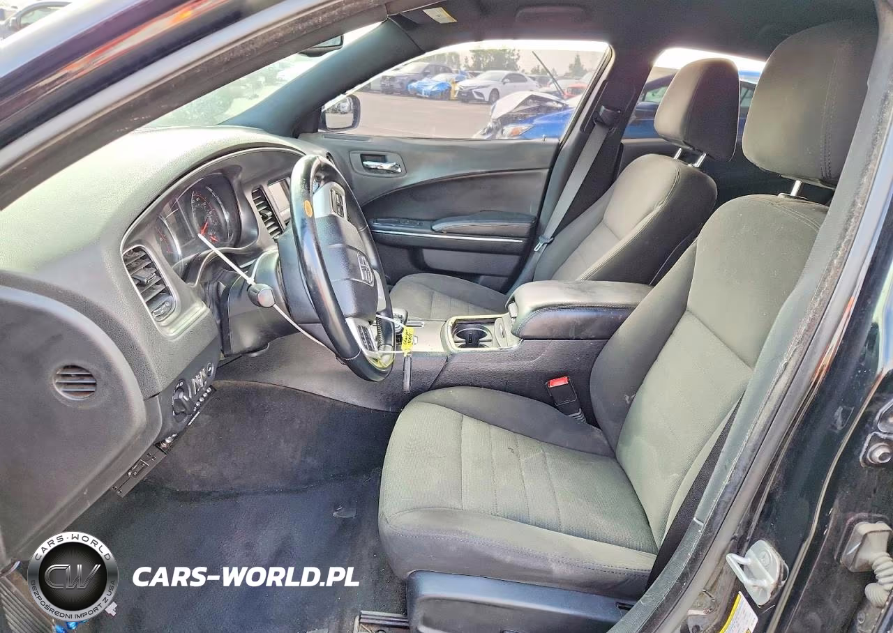2014 Dodge Charger Se VIN:2C3CDXBG6EH279739 - 7