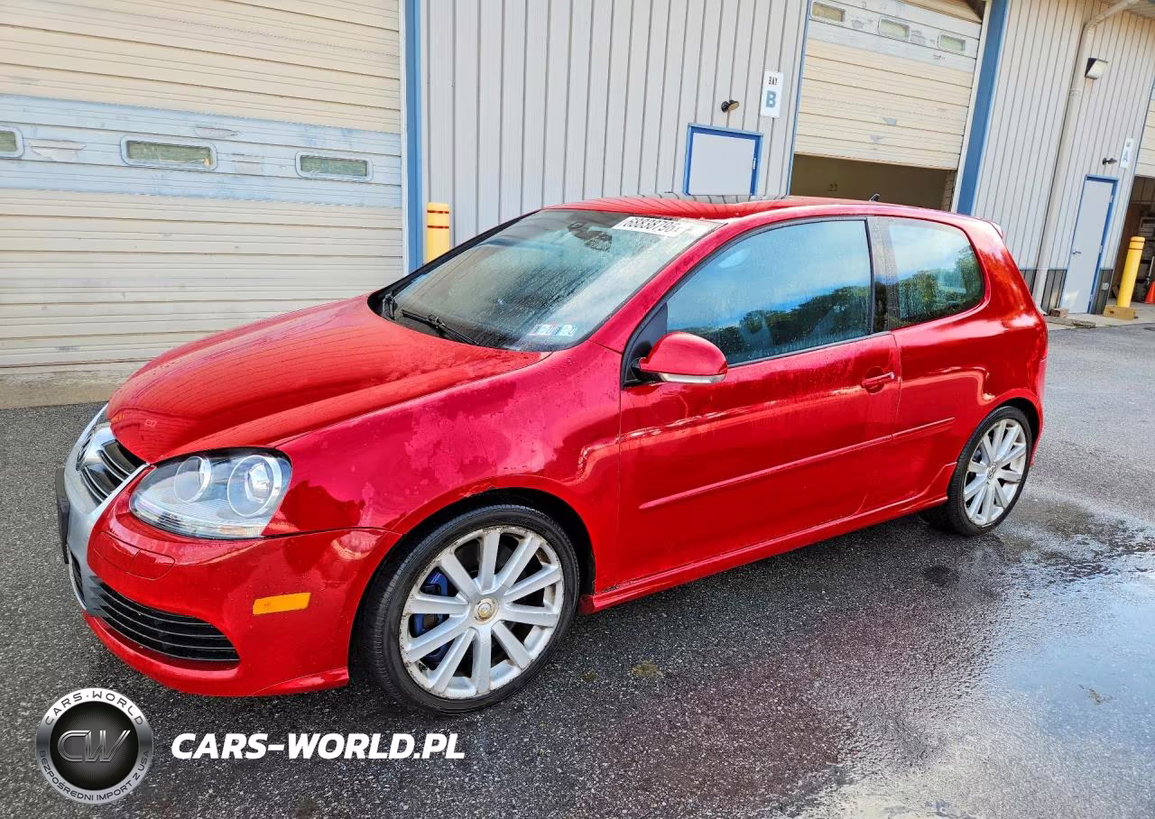 2008 Volkswagen R32 VIN:WVWKC71K78W213187 - 1
