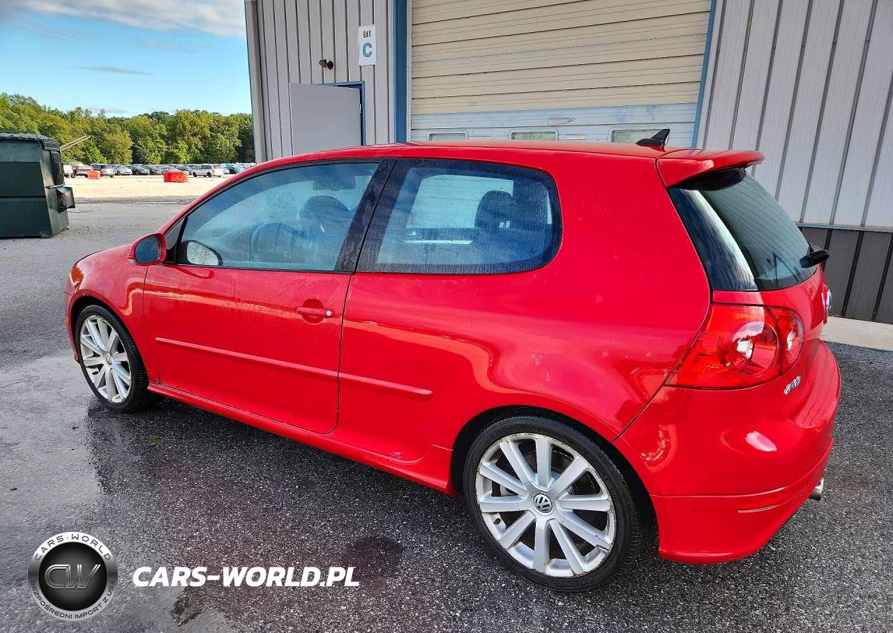 2008 Volkswagen R32 VIN:WVWKC71K78W213187 - 2