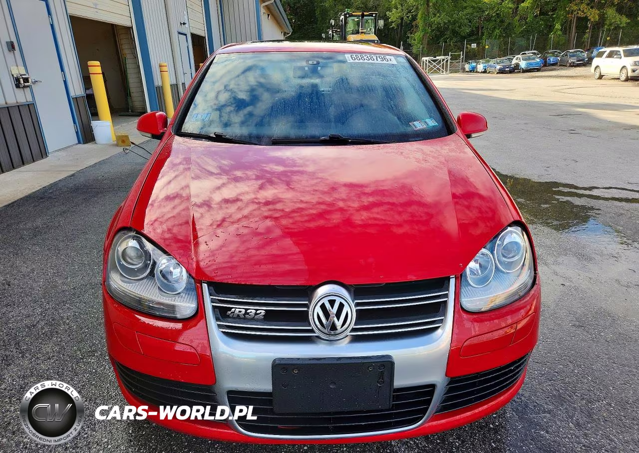 2008 Volkswagen R32 VIN:WVWKC71K78W213187 - 5