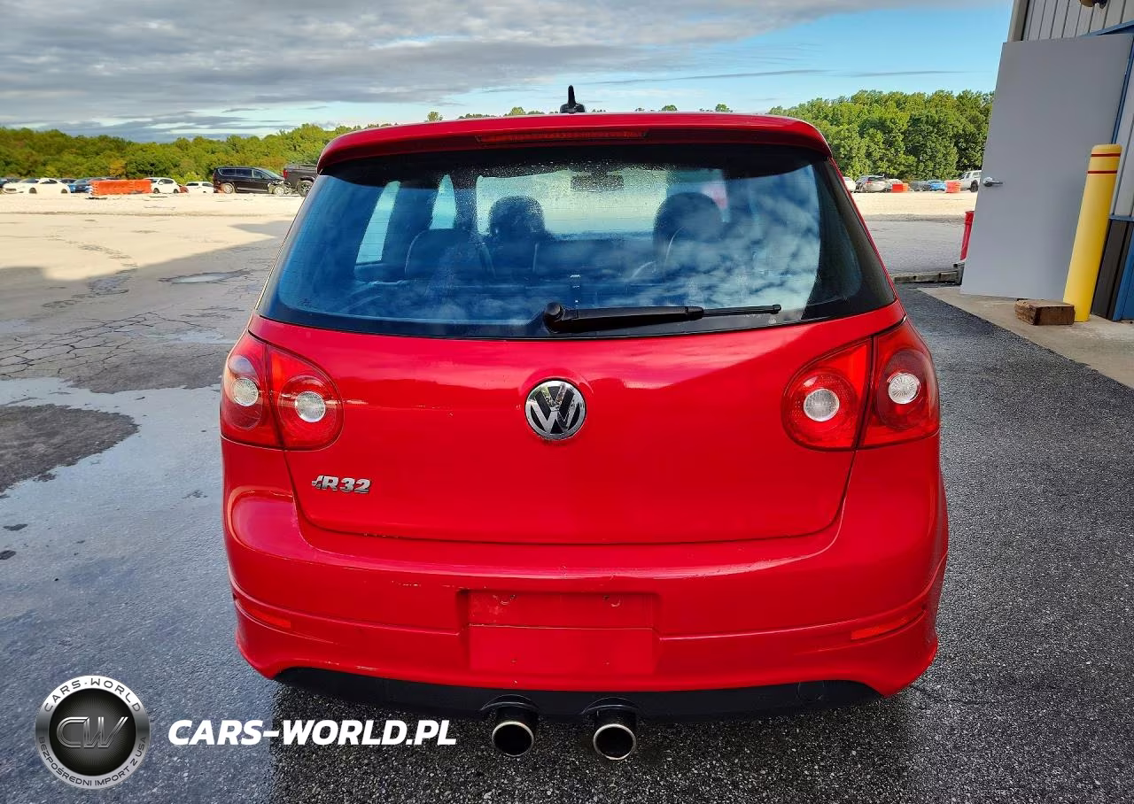2008 Volkswagen R32 VIN:WVWKC71K78W213187 - 6
