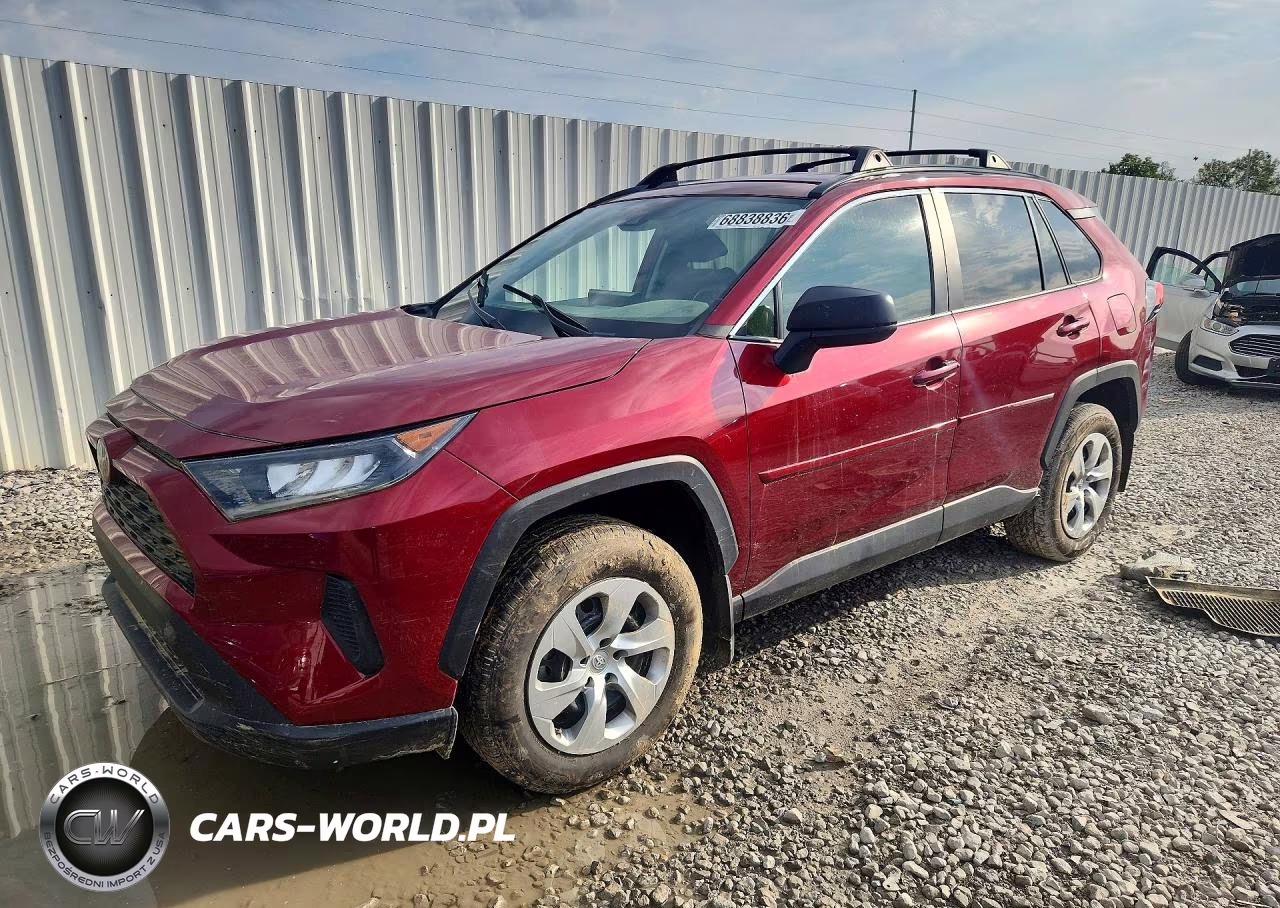 2021 Toyota Rav4 Le