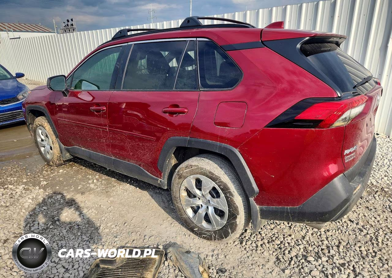 2021 Toyota Rav4 Le VIN:2T3F1RFV0MW191712 - 2