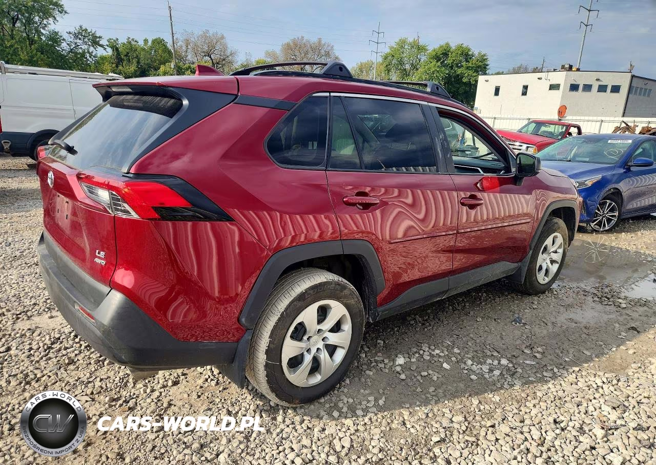 2021 Toyota Rav4 Le VIN:2T3F1RFV0MW191712 - 3