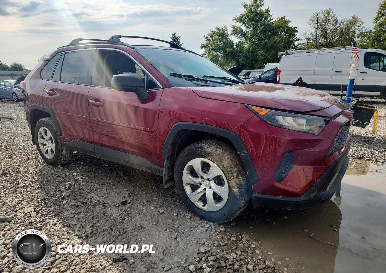 2021 Toyota Rav4 Le VIN:2T3F1RFV0MW191712 - 4
