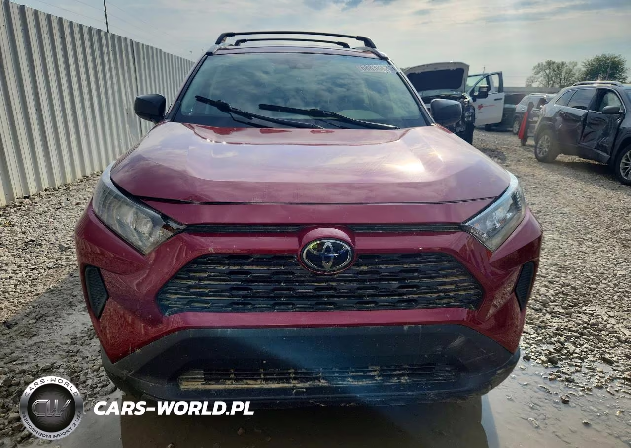 2021 Toyota Rav4 Le VIN:2T3F1RFV0MW191712 - 5