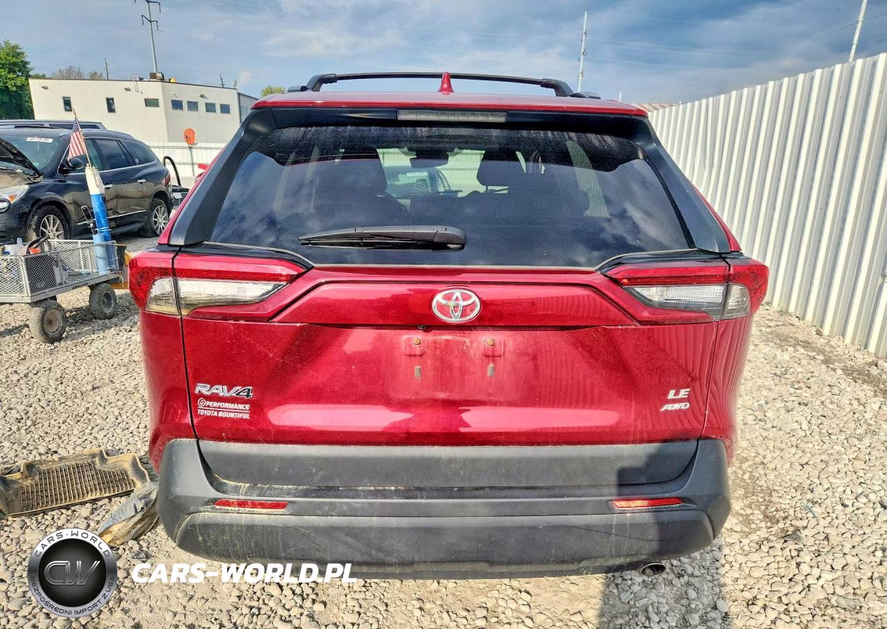 2021 Toyota Rav4 Le VIN:2T3F1RFV0MW191712 - 6