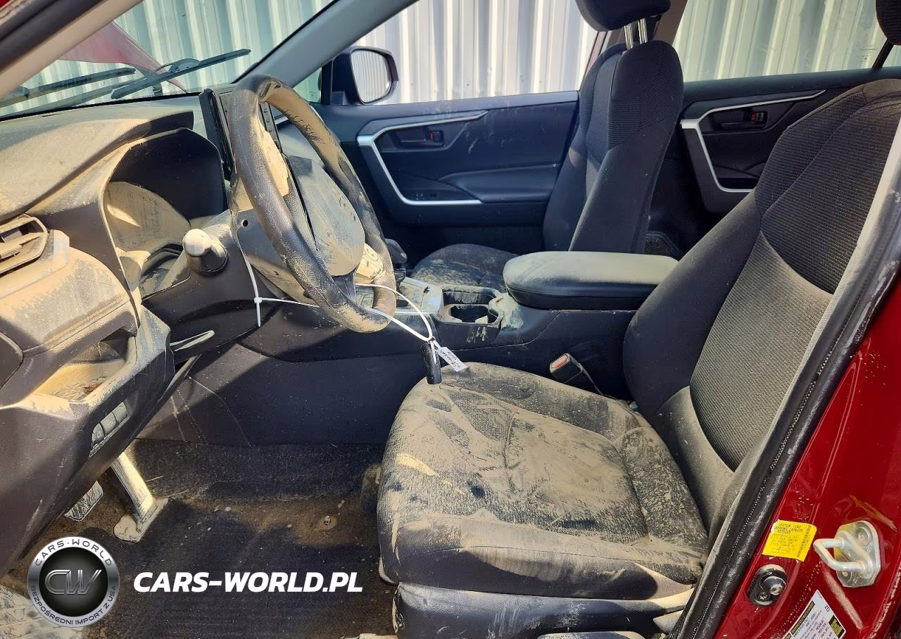 2021 Toyota Rav4 Le VIN:2T3F1RFV0MW191712 - 7