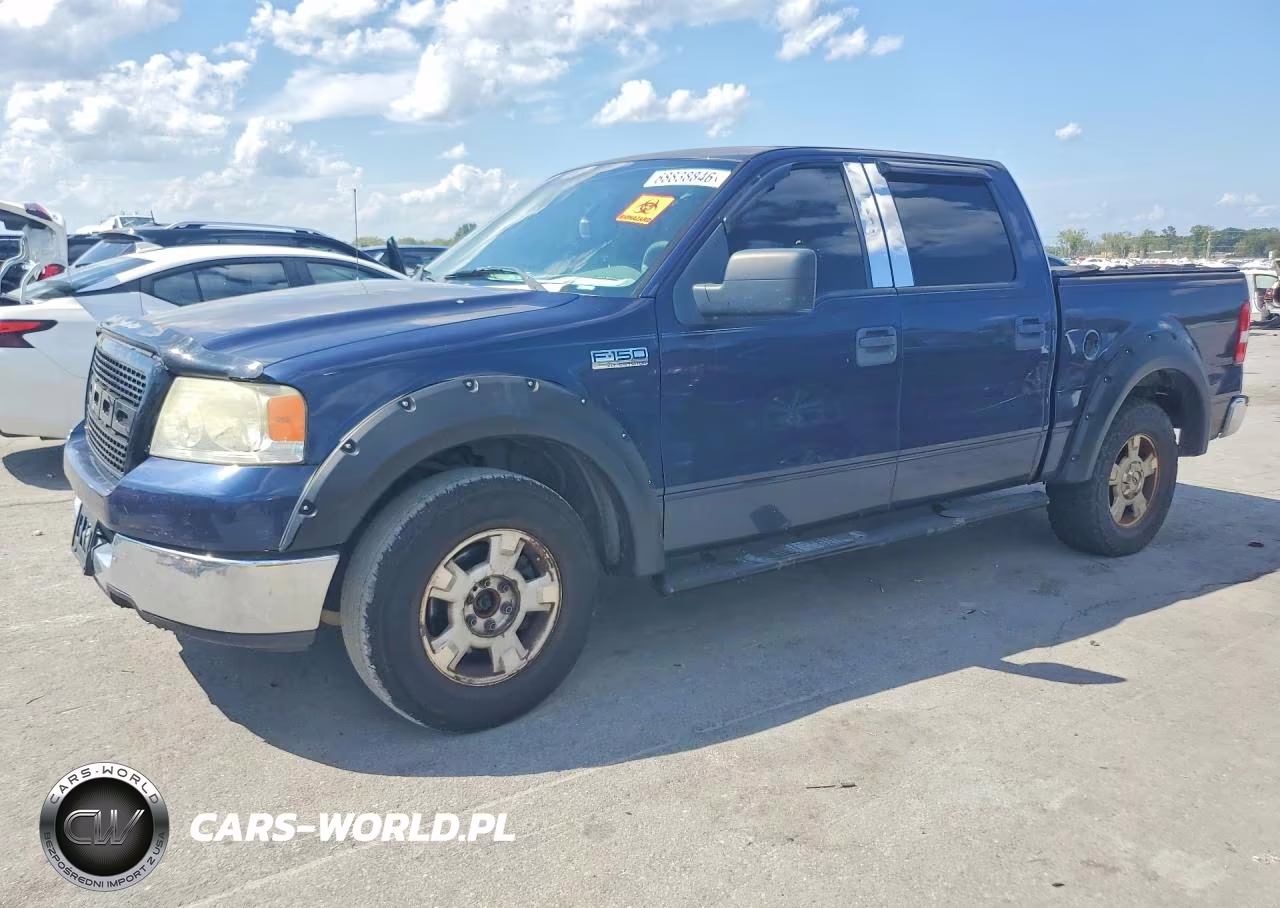 2005 Ford F150 Supercrew VIN:1FTPW12525KD32187 - 1