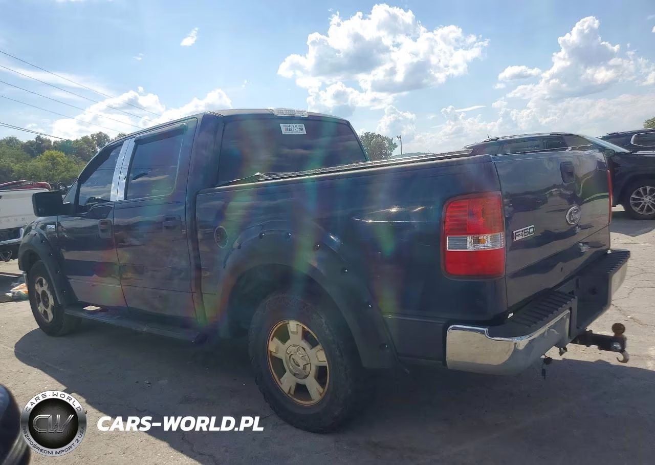 2005 Ford F150 Supercrew VIN:1FTPW12525KD32187 - 2