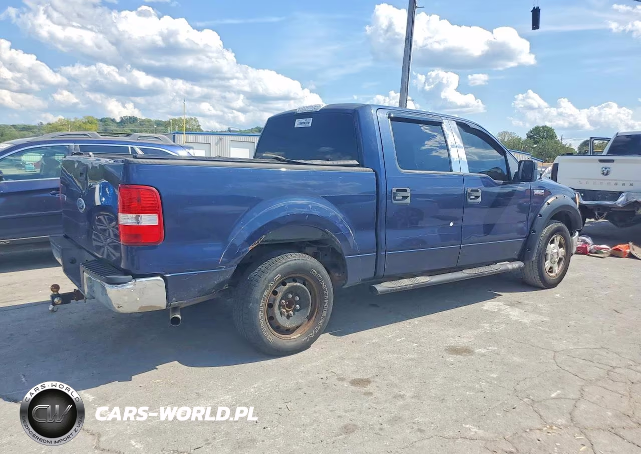 2005 Ford F150 Supercrew VIN:1FTPW12525KD32187 - 3