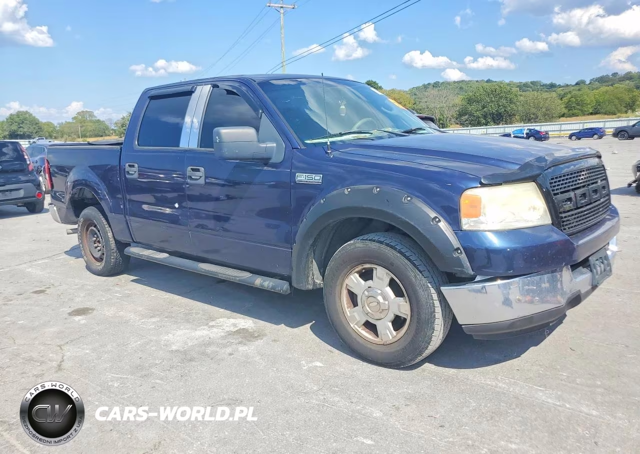 2005 Ford F150 Supercrew VIN:1FTPW12525KD32187 - 4