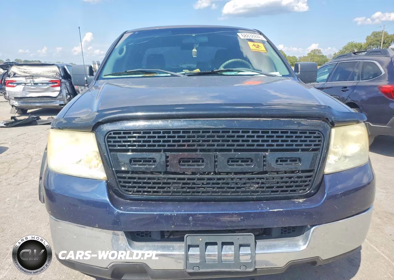 2005 Ford F150 Supercrew VIN:1FTPW12525KD32187 - 5