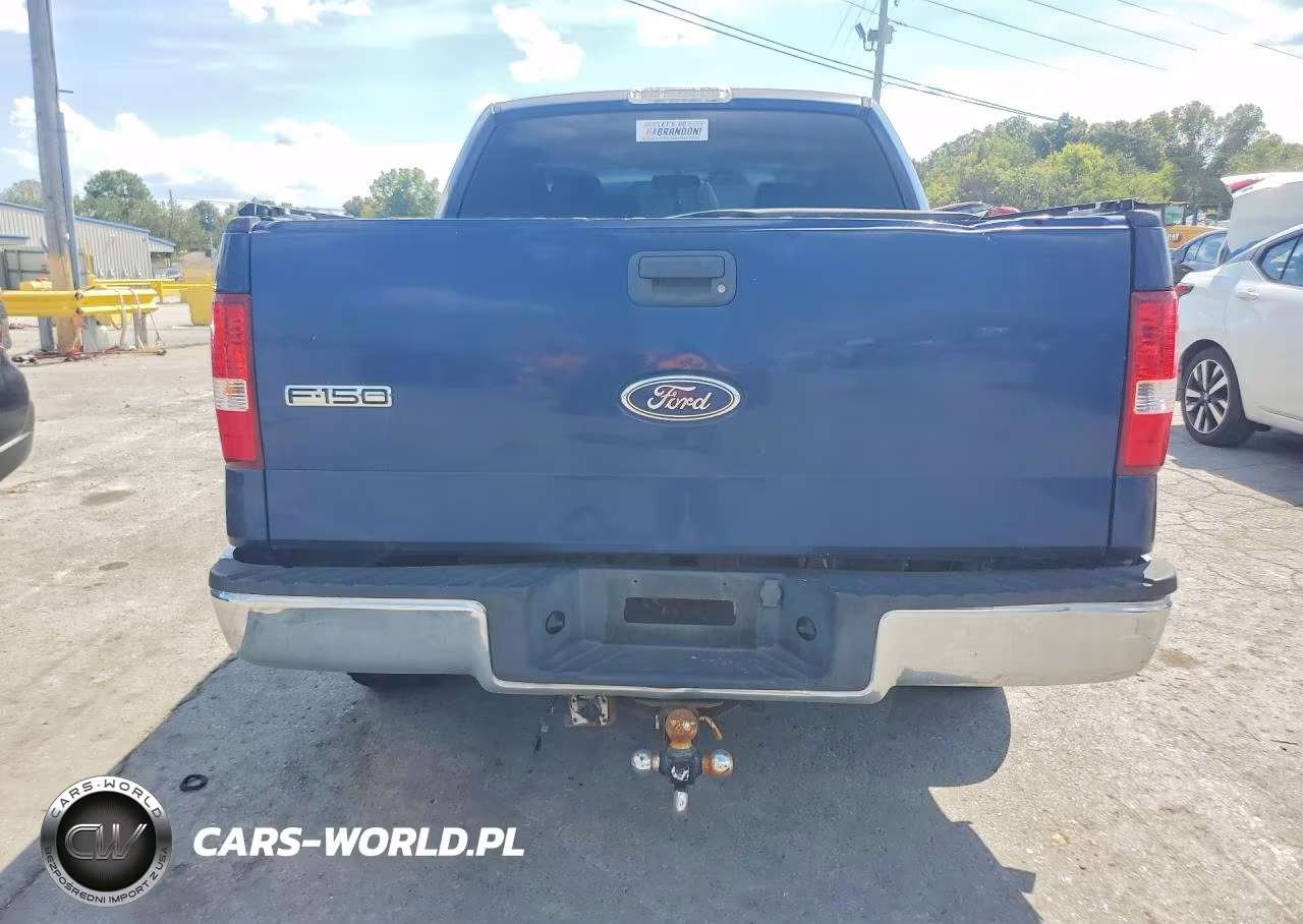 2005 Ford F150 Supercrew VIN:1FTPW12525KD32187 - 6
