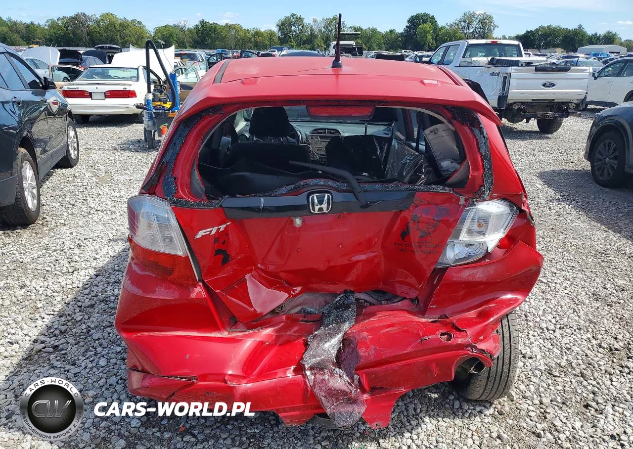 2009 Honda Fit Sport VIN:JHMGE88459S030214 - 6