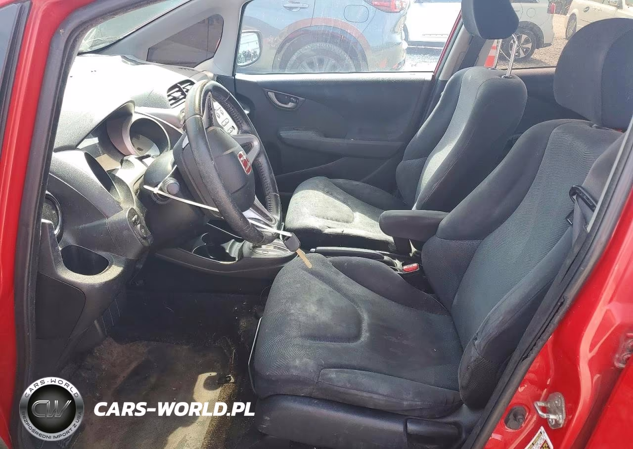 2009 Honda Fit Sport VIN:JHMGE88459S030214 - 7