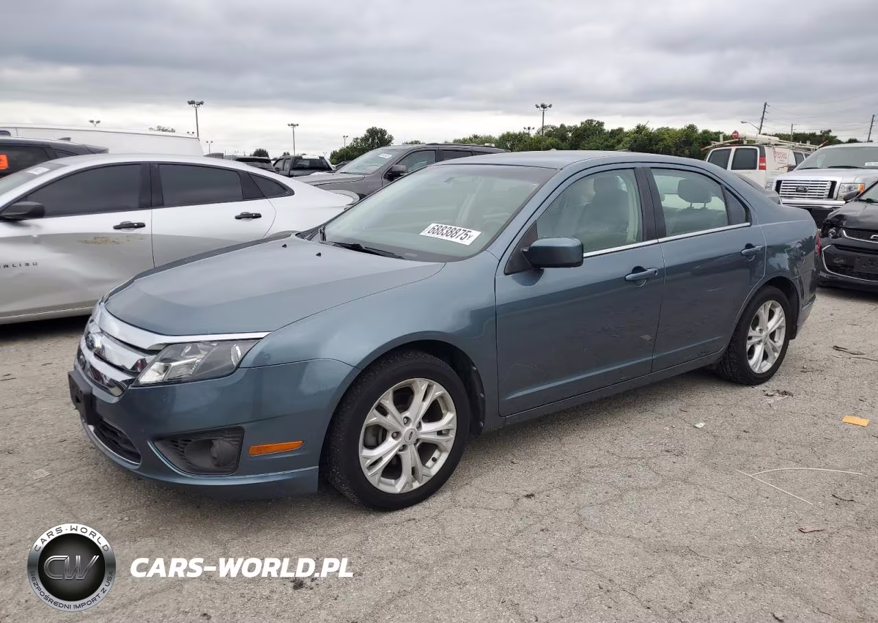 2012 Ford Fusion Se