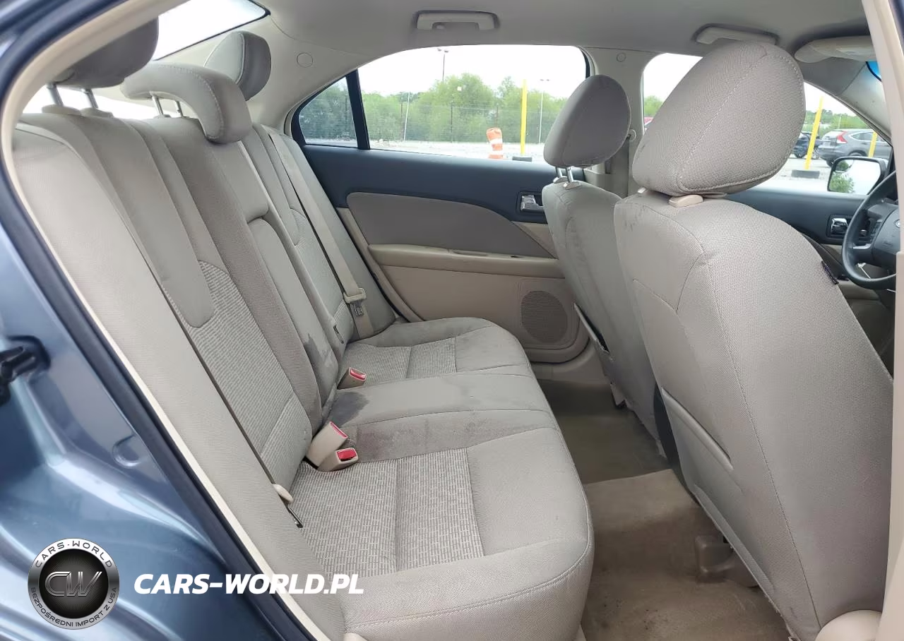 2012 Ford Fusion Se VIN:3FAHP0HA3CR158239 - 10
