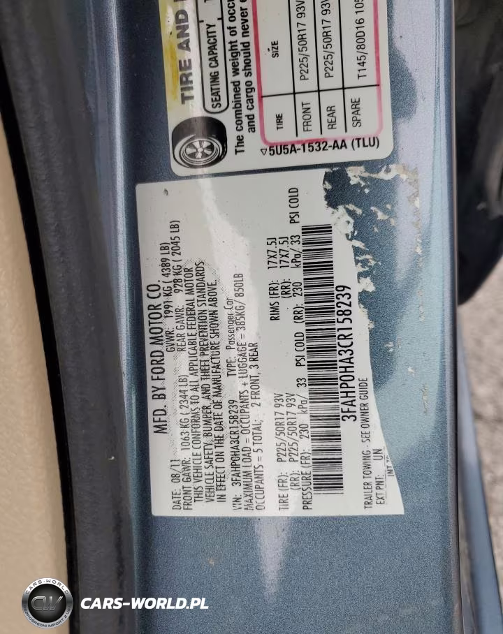 2012 Ford Fusion Se VIN:3FAHP0HA3CR158239 - 12