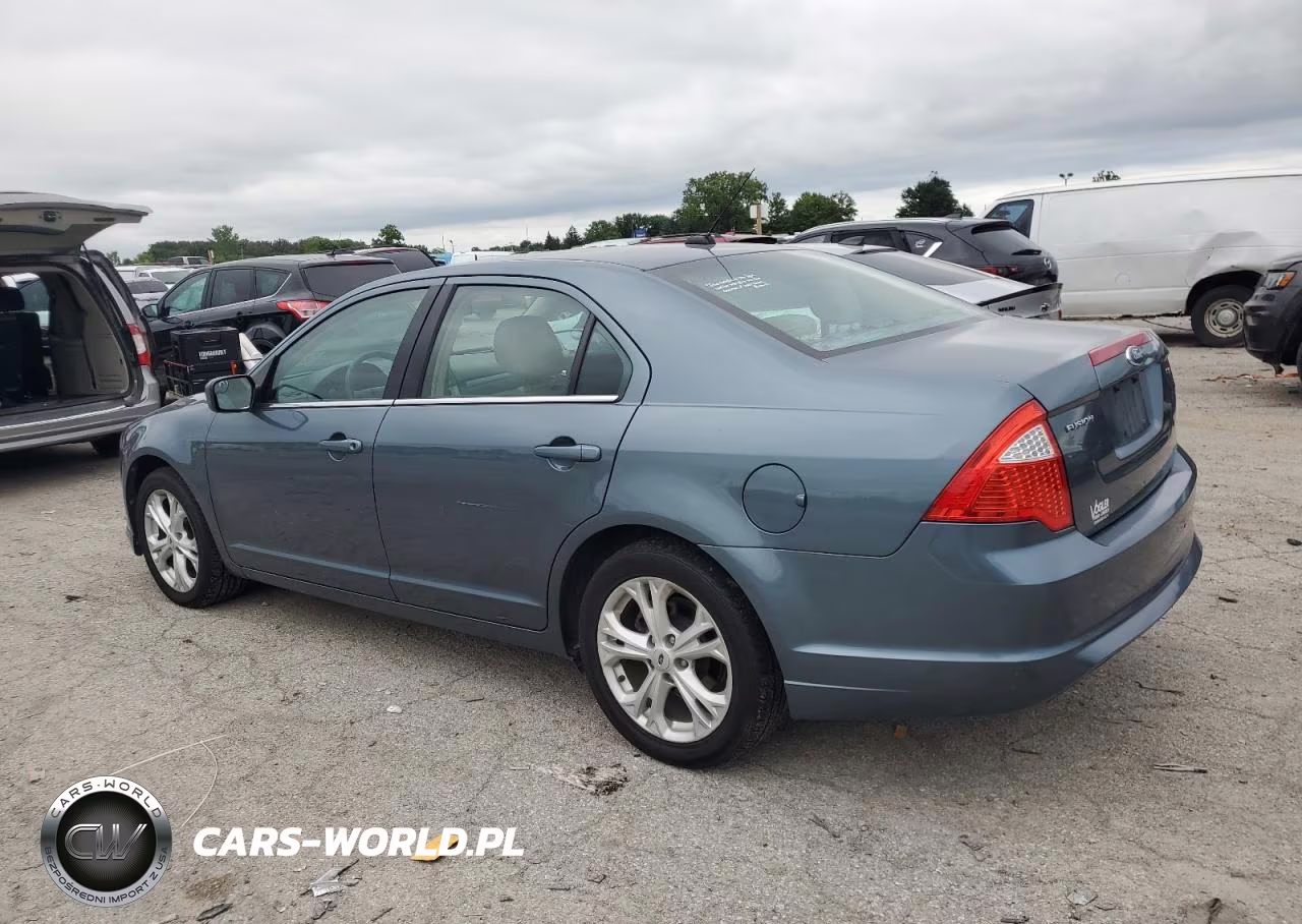 2012 Ford Fusion Se VIN:3FAHP0HA3CR158239 - 2