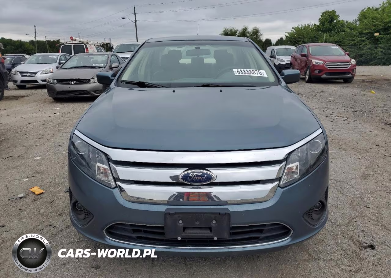 2012 Ford Fusion Se VIN:3FAHP0HA3CR158239 - 5