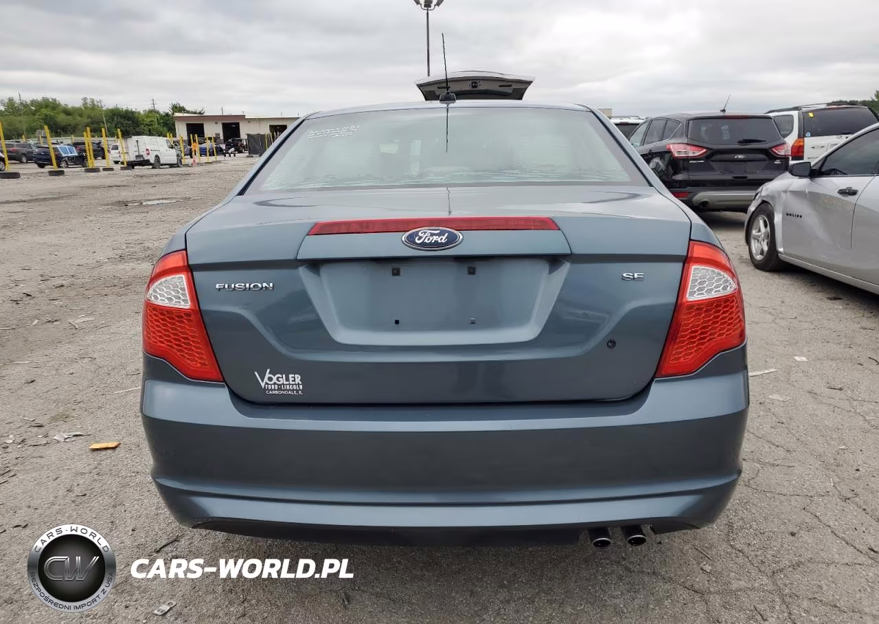 2012 Ford Fusion Se VIN:3FAHP0HA3CR158239 - 6