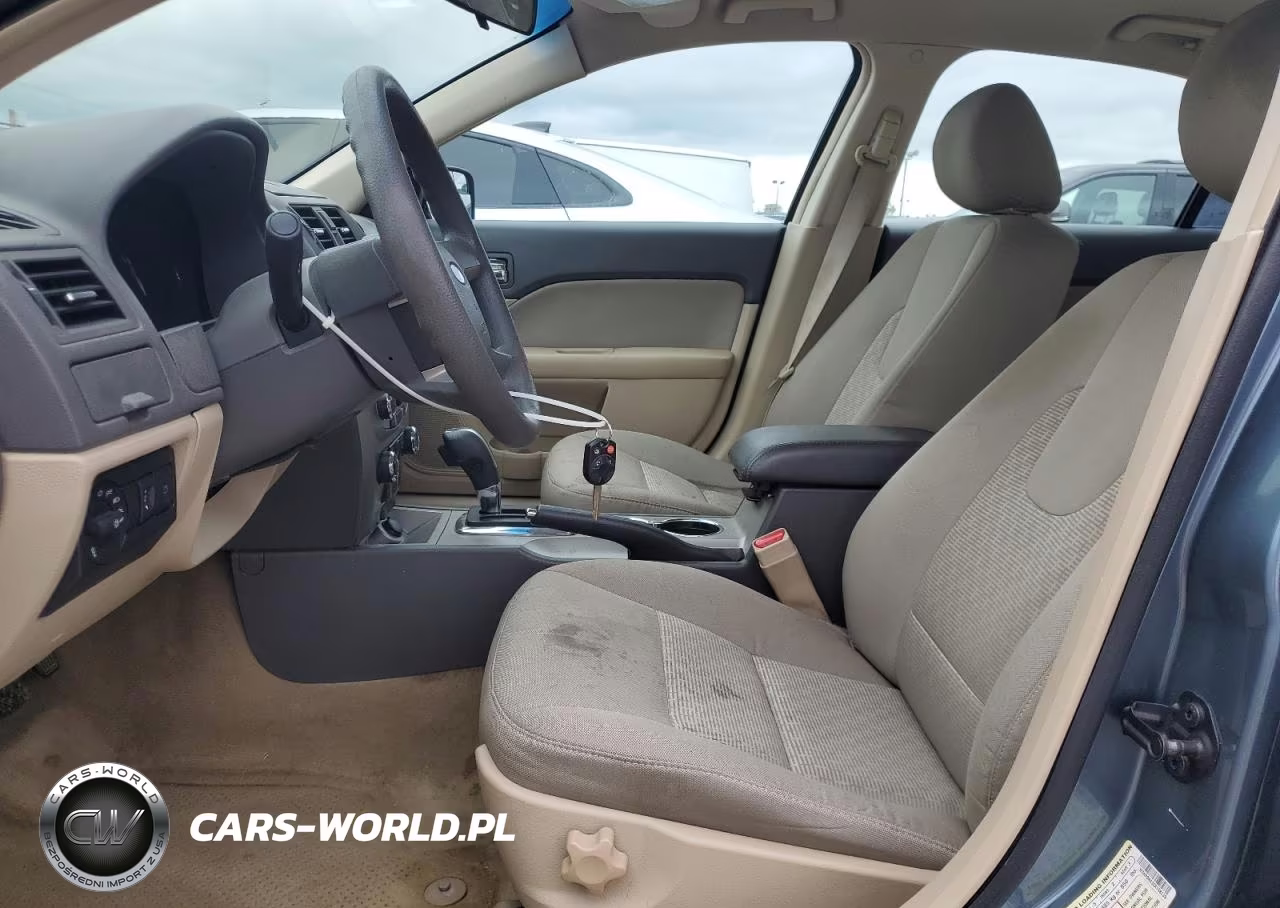 2012 Ford Fusion Se VIN:3FAHP0HA3CR158239 - 7