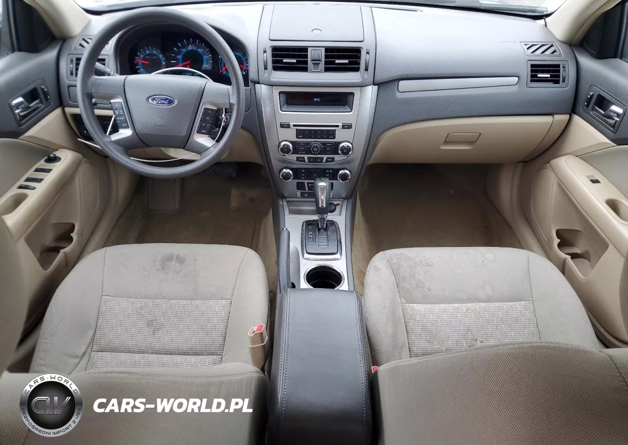 2012 Ford Fusion Se VIN:3FAHP0HA3CR158239 - 8