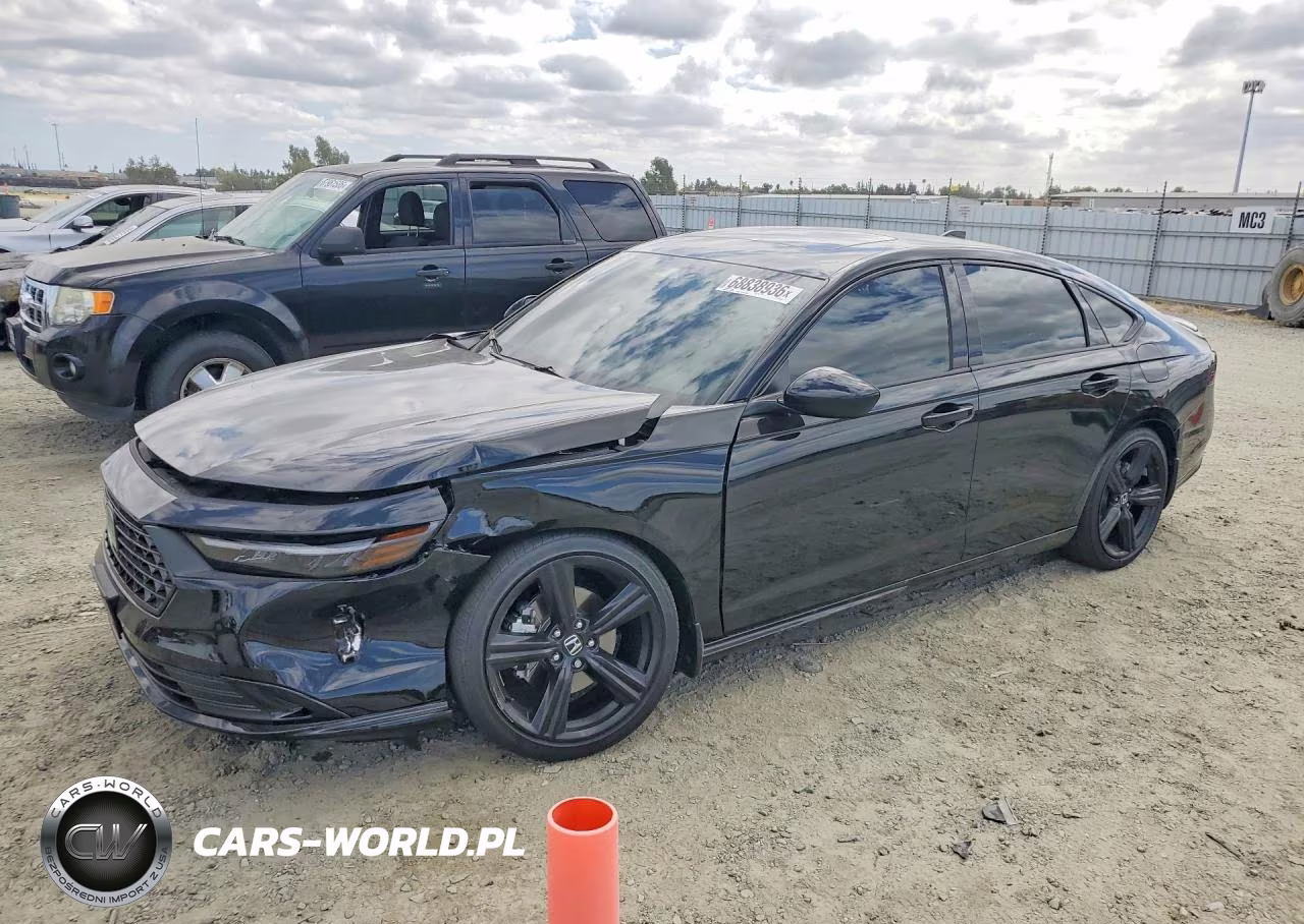 2025 Honda Accord Hybrid Sport-L