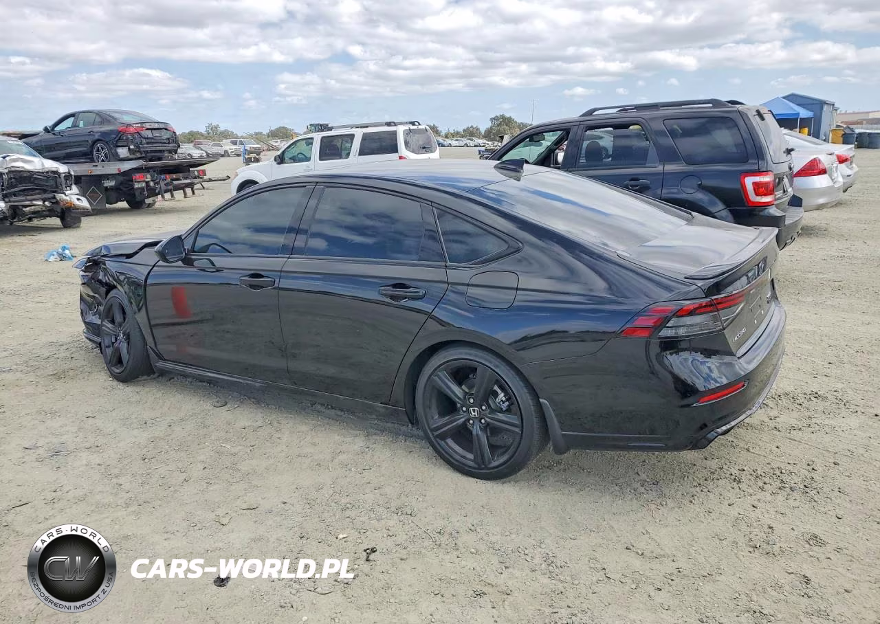2025 Honda Accord Hybrid Sport-L VIN:1HGCY2F77SA078358 - 2