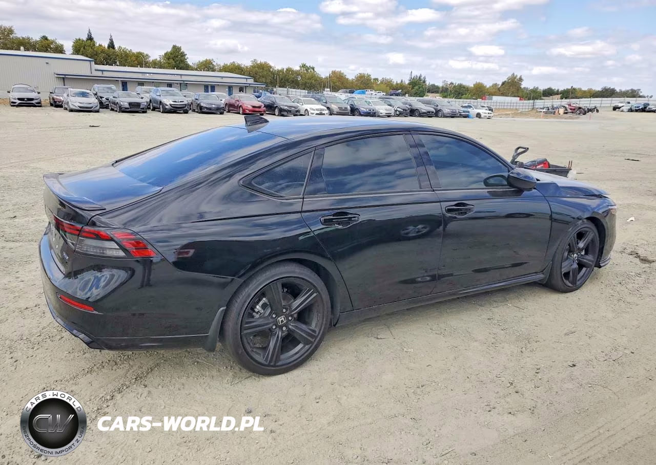 2025 Honda Accord Hybrid Sport-L VIN:1HGCY2F77SA078358 - 3