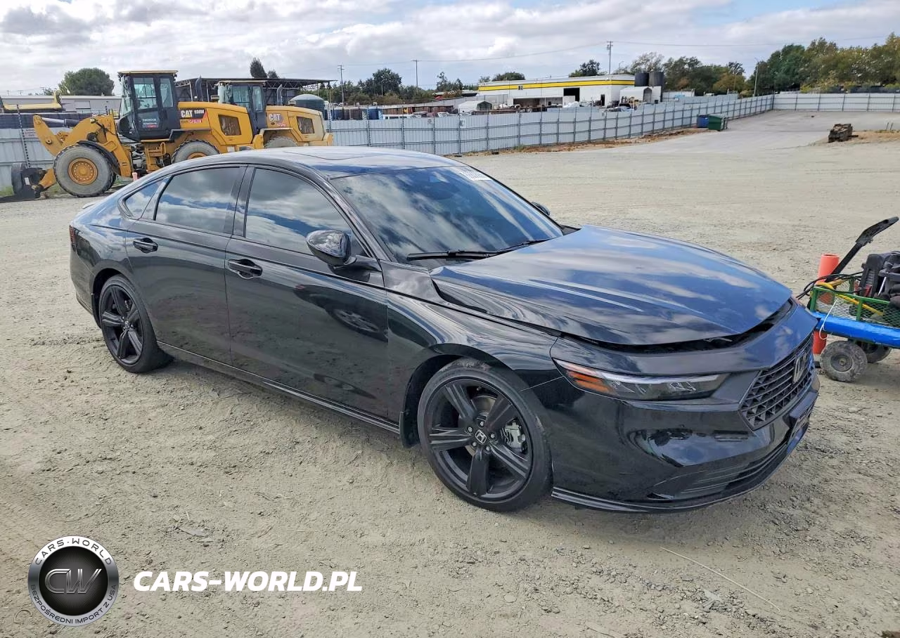 2025 Honda Accord Hybrid Sport-L VIN:1HGCY2F77SA078358 - 4