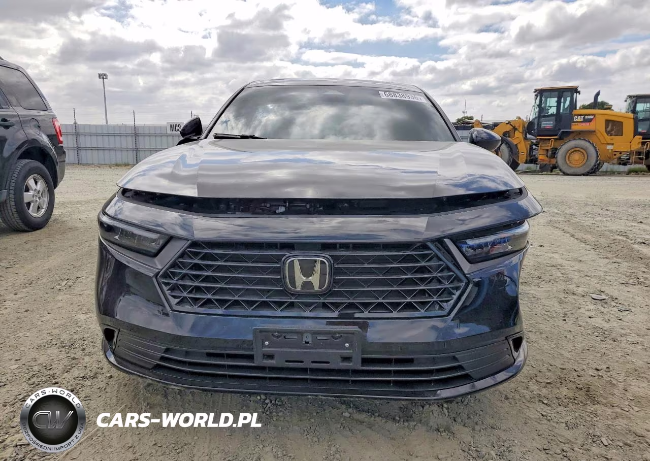 2025 Honda Accord Hybrid Sport-L VIN:1HGCY2F77SA078358 - 5