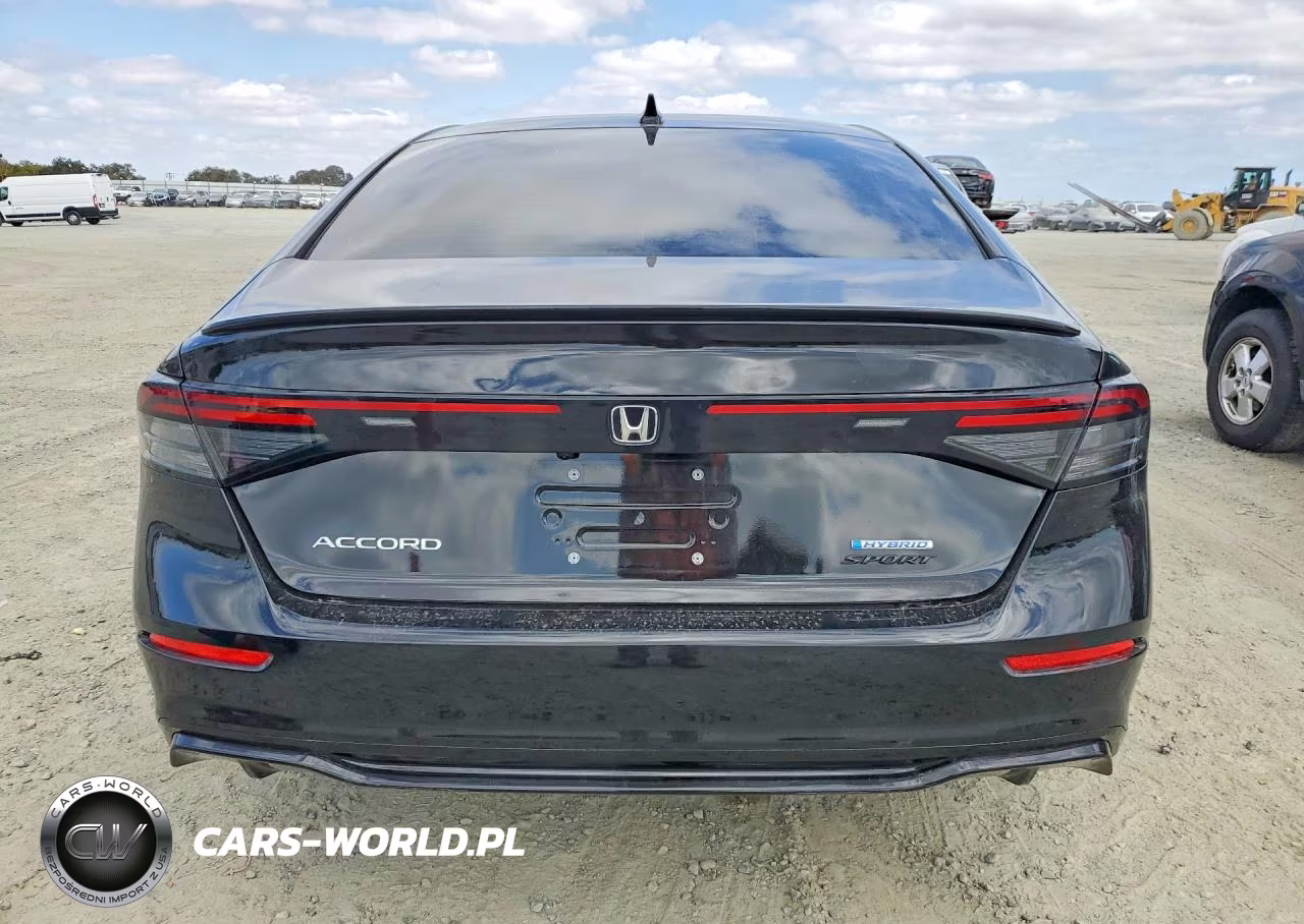 2025 Honda Accord Hybrid Sport-L VIN:1HGCY2F77SA078358 - 6