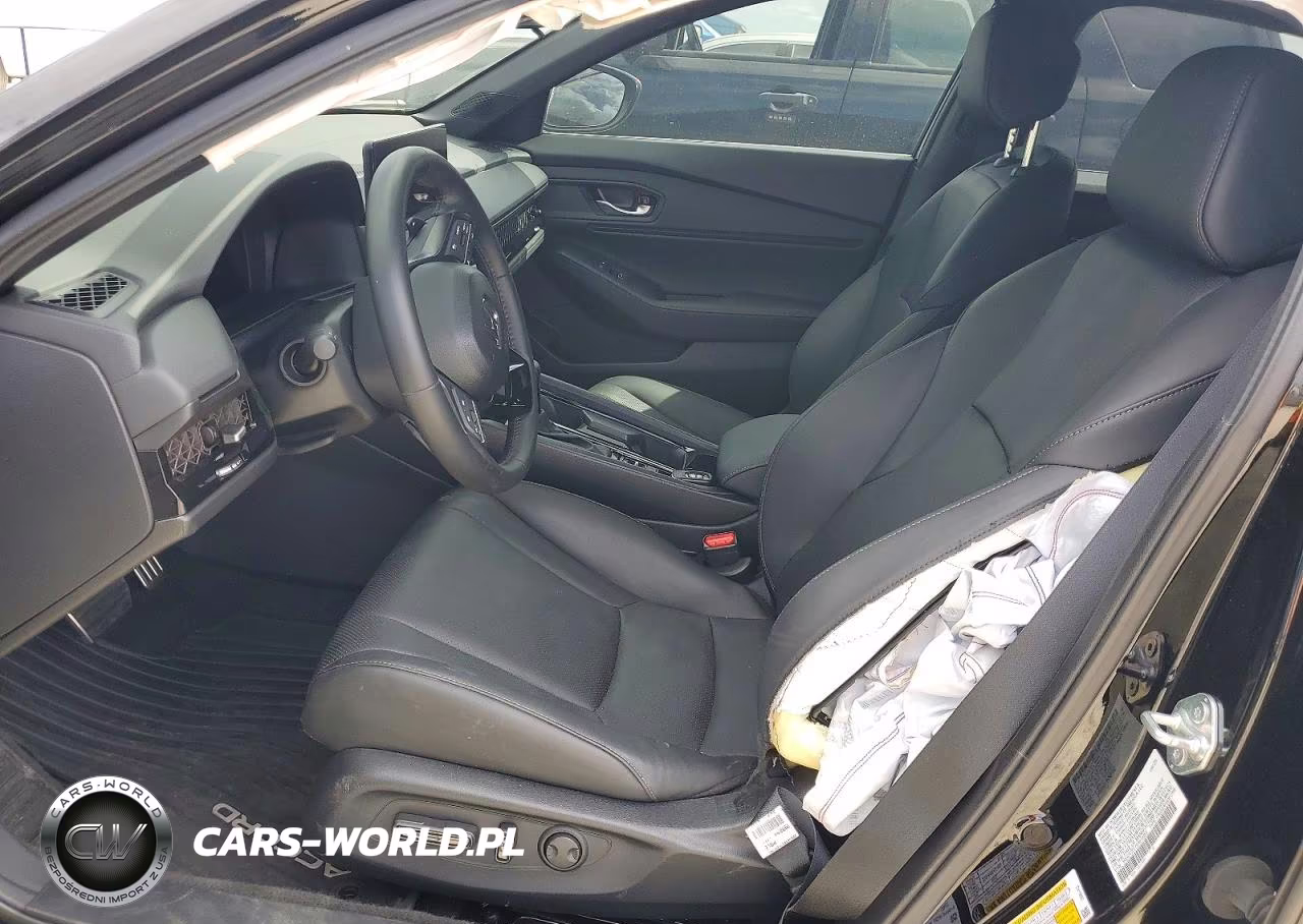2025 Honda Accord Hybrid Sport-L VIN:1HGCY2F77SA078358 - 7