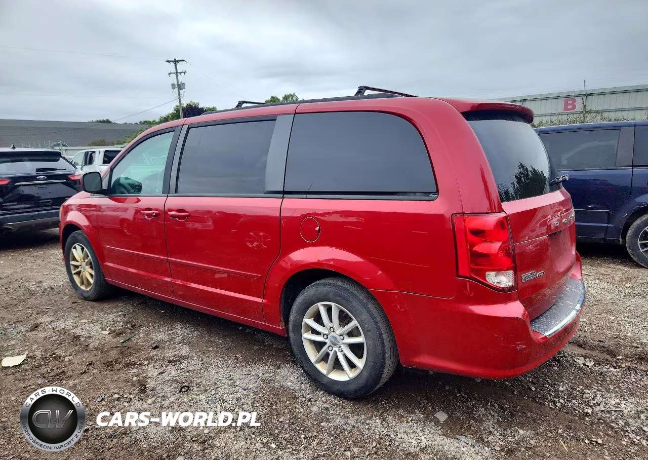 2016 Dodge Grand Caravan Sxt VIN:2C4RDGCG1GR162586 - 2
