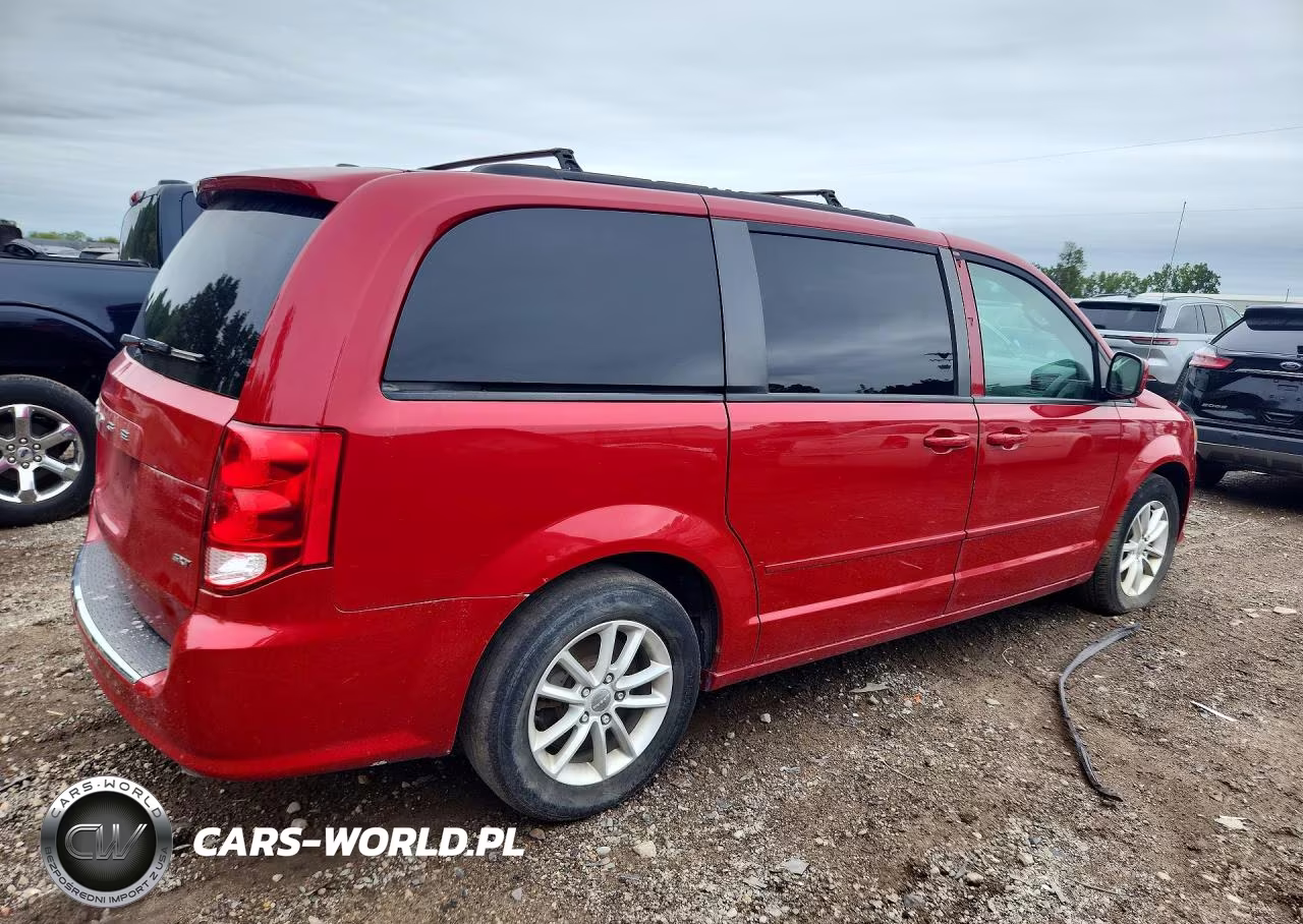 2016 Dodge Grand Caravan Sxt VIN:2C4RDGCG1GR162586 - 3