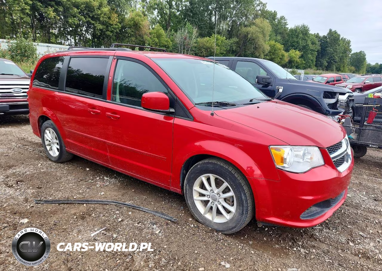 2016 Dodge Grand Caravan Sxt VIN:2C4RDGCG1GR162586 - 4