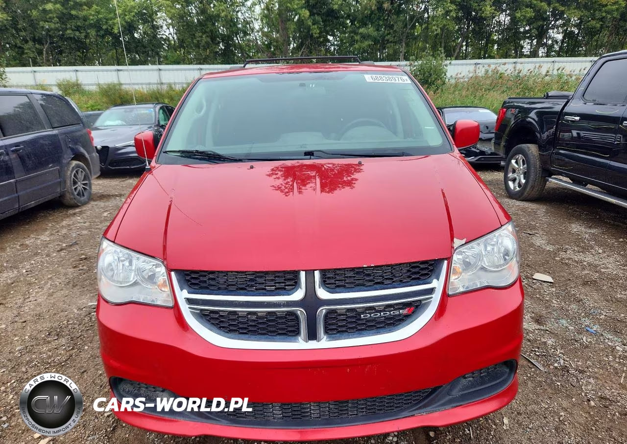 2016 Dodge Grand Caravan Sxt VIN:2C4RDGCG1GR162586 - 5