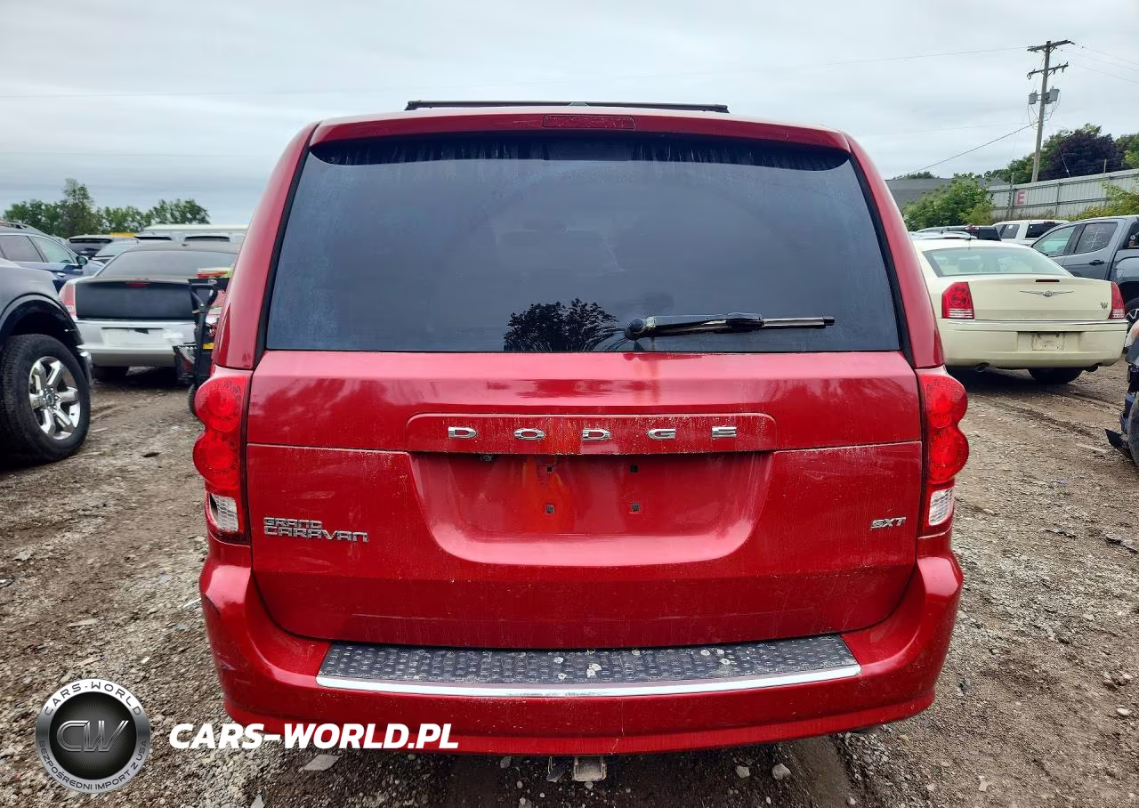 2016 Dodge Grand Caravan Sxt VIN:2C4RDGCG1GR162586 - 6
